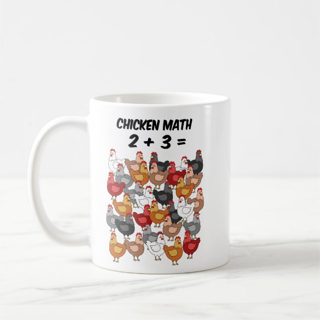 Kycklingmatta Kaffemugg (Vänster)