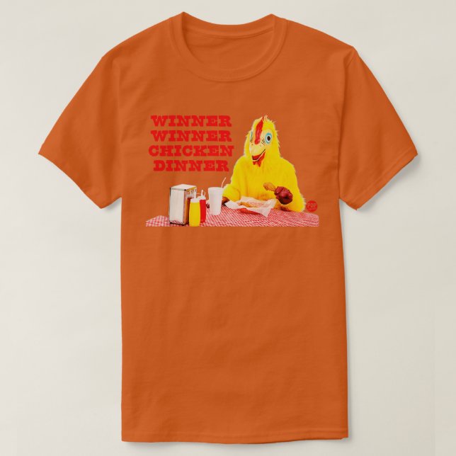 kycklingmiddag t shirt (Design framsida)