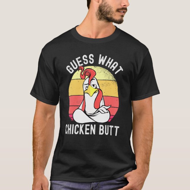 Kycklingnota gissar vad knölar 1 t shirt (Framsida)