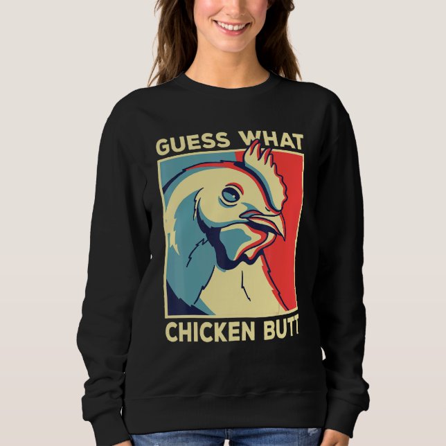 Kycklingnota gissar vad knölar från kyckling t shirt (Framsida)