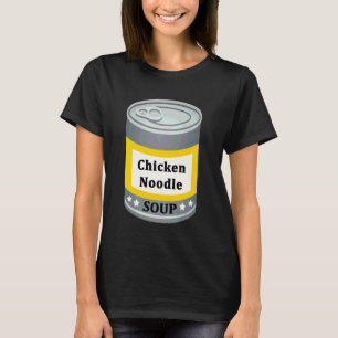 Kycklingnudelkonserverad soppa kul sista minuten h t shirt
