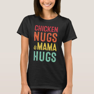 KycklingNugg & Mamma Kramar Nugget Mors Dag Barn T Shirt