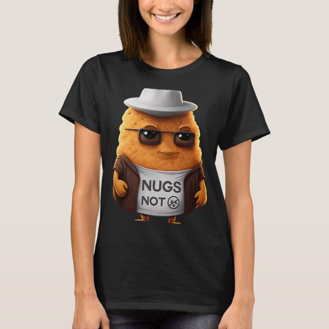 Kycklingnuggar, inte t shirt (Framsida)