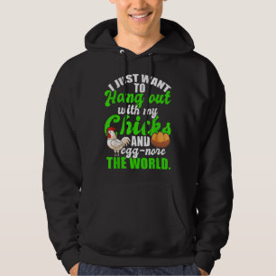 Kycklingnuggar och Mamma Hugs-Småbarn nuggets-foli Hoodie