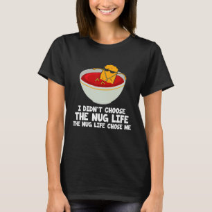 KycklingNugge Nug Liv Milda Gangster Mcden T Shirt