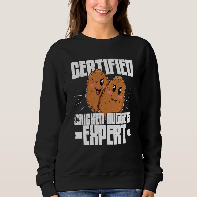 Kycklingnuggets Snabbmat Matrecept 7 T Shirt (Framsida)