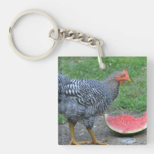 Kycklingnyckelkedja