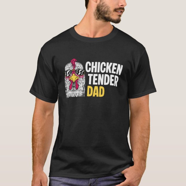 Kycklingömse Pappa Fars Dag T Shirt (Framsida)
