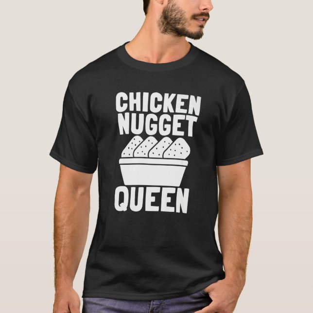 Kycklingor och torkade kycklingar t shirt (Framsida)