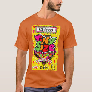 Kycklingor Smal Storlek Jackat smak T Shirt
