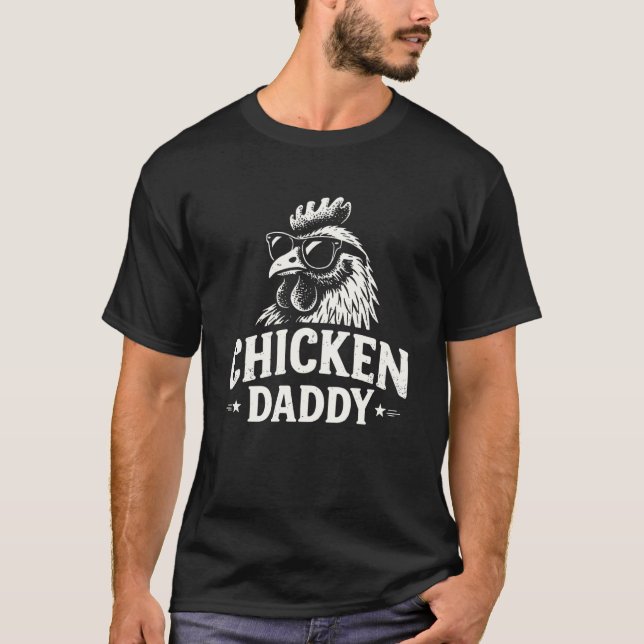 Kycklingpappa 1 t shirt (Framsida)