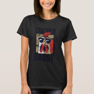 Kycklingpappa - en rolig design för varje tupp i  t shirt