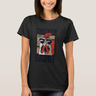 Kycklingpappa - en rolig design för varje tupp i t shirt