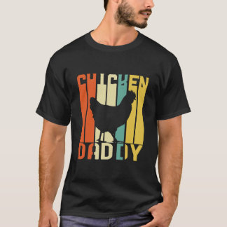 kycklingpappagåva t-shirt fars dag