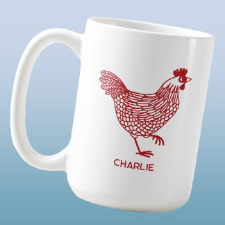 KycklingPersonlig Kaffemugg