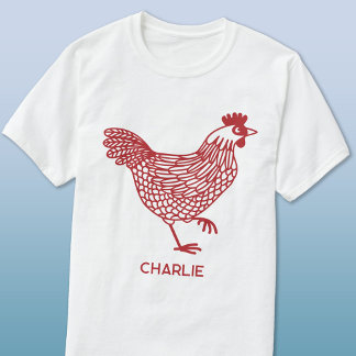 KycklingPersonlig T Shirt