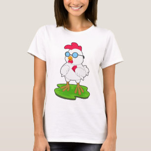 Kycklingpoker Pokerkort Kortspel T Shirt