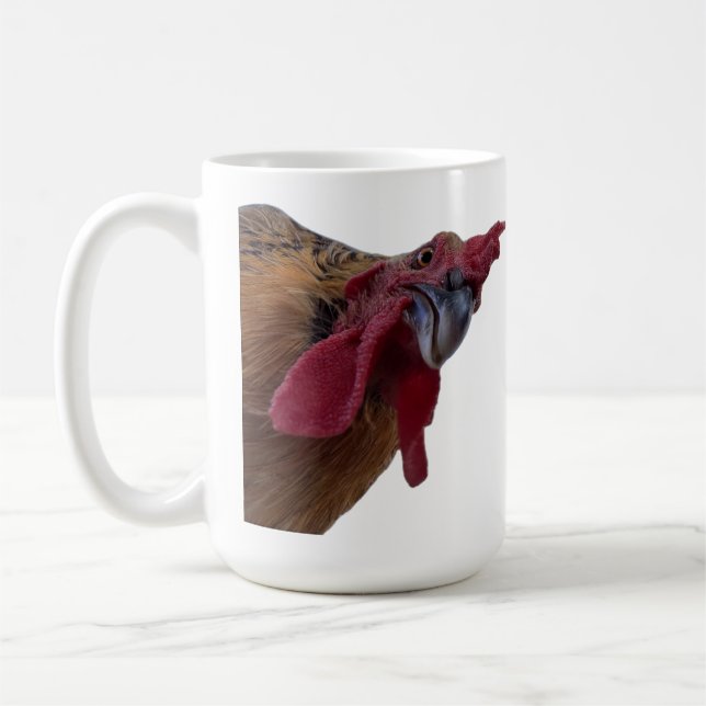 Kycklingporträtt Mugg (Vänster)