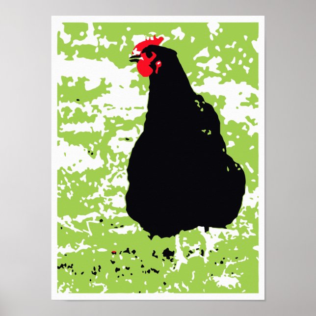Kycklingposter Poster (Framsidan)