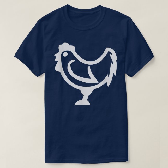 Kycklingproducent114 T Shirt (Design framsida)
