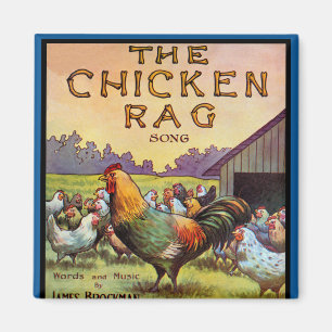 Kycklingrag Magnet