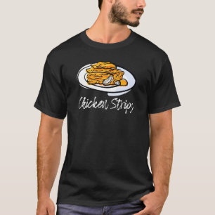 Kycklingremsor Stekta Tenders Vingar Fingers Barn T Shirt