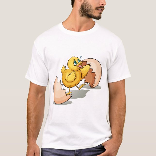 Kycklingsägg T Shirt (Framsida)