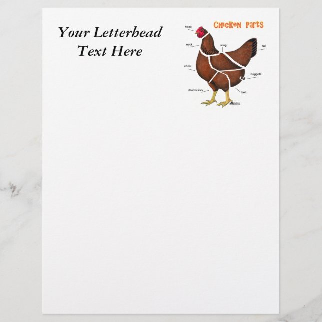 Kycklingsdelar (Framsida)