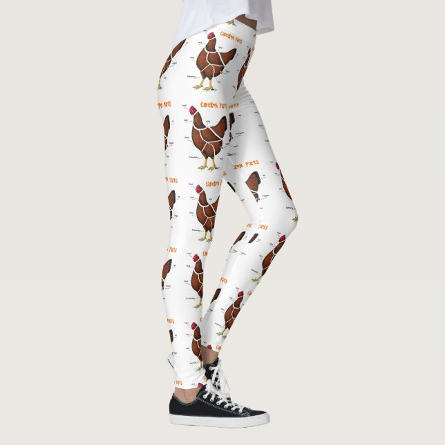 Kycklingsdelar Leggings (Höger)
