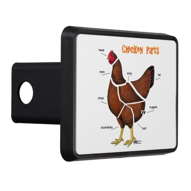 Kycklingsdelar Skydd För Dragkrok (Höger)