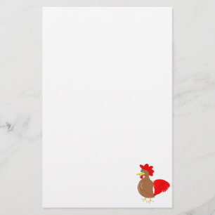 Kycklingsdesign Brevpapper