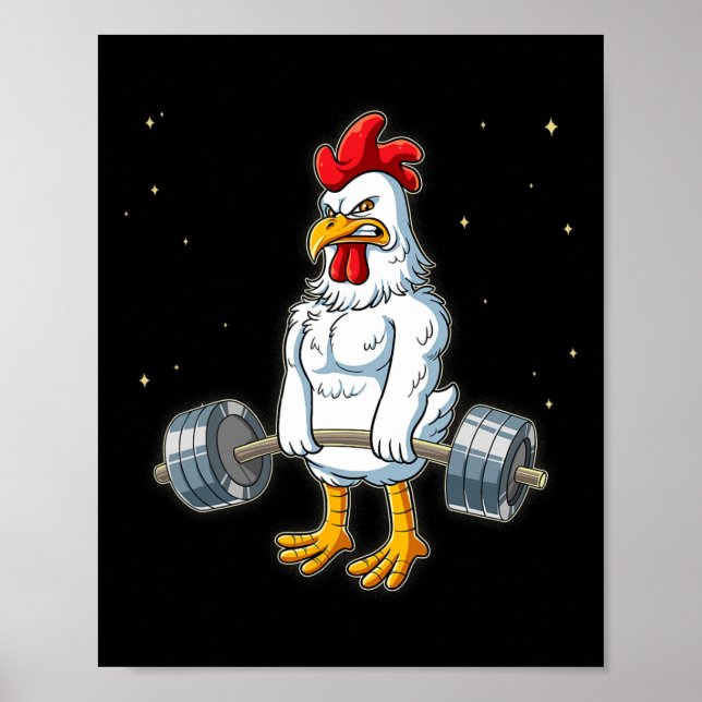 Kycklingshygienutbildning för vikt poster (Framsidan)