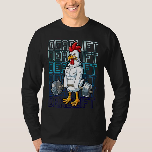 Kycklingshygienutbildning för vikt t shirt (Framsida)