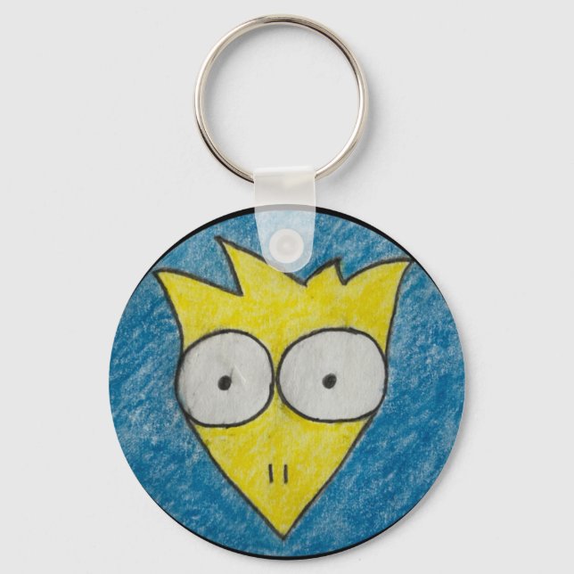 Kycklingskedjan Nyckelring (Framsida)