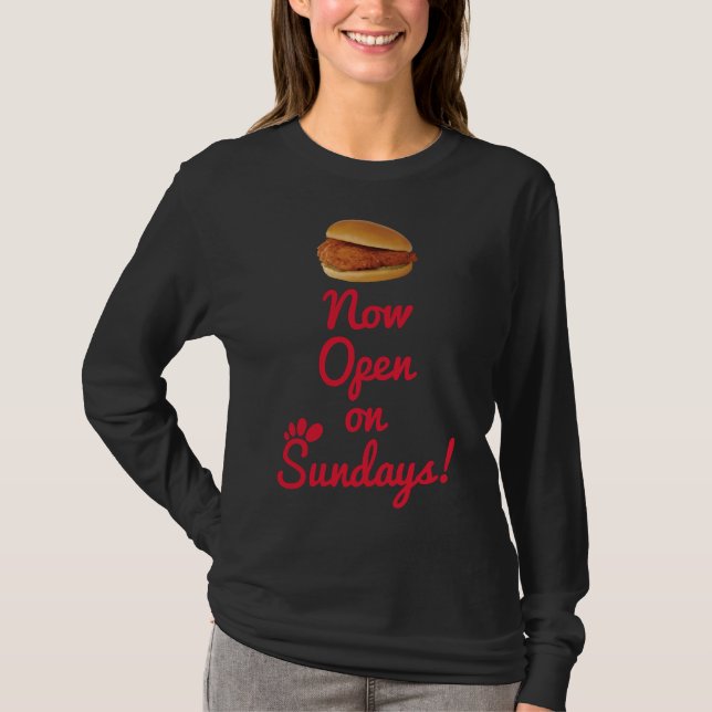 KycklingSkojja T Shirt (Framsida)