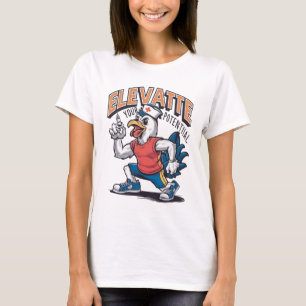 Kycklingsköterska. Öka din potential i Stil T Shirt