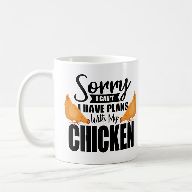 Kycklingsoffert: Förlåt att jag har planer med min Kaffemugg (Vänster)