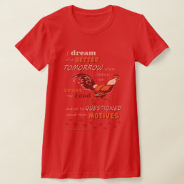 Kycklingsoffert Slim Women's T-Shirt