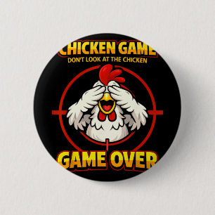 Kycklingspel Titta inte på kycklingen, Game Over Knapp
