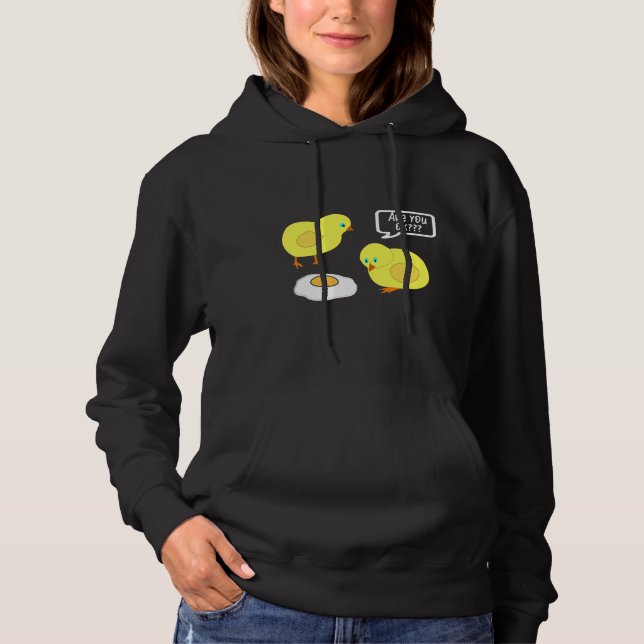 Kycklingsprickägg T Shirt (Framsida)