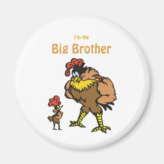 kycklingstorebror magnet