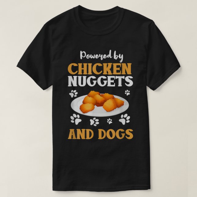 Kycklingsymboldesign gissar vilken kycklingknapp t shirt (Design framsida)