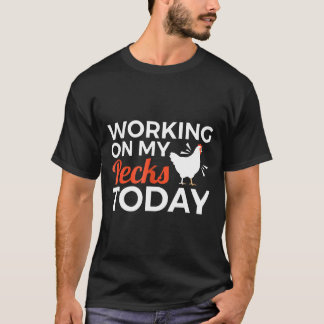 Kycklingtema Ägg Fågeluppfödare T Shirt