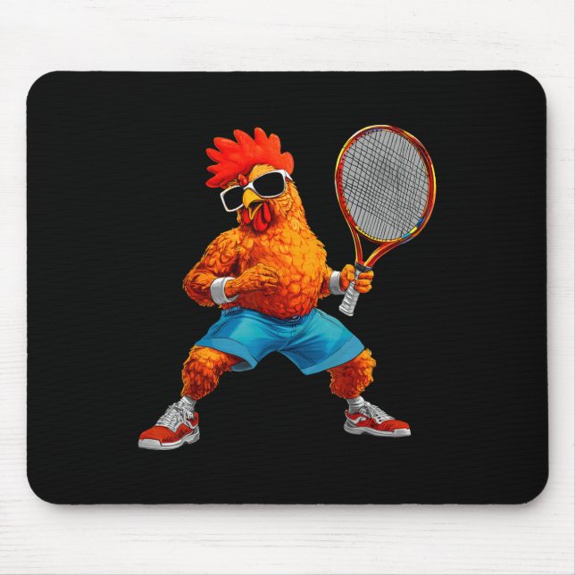 Kycklingtennis  musmatta (Framsidan)