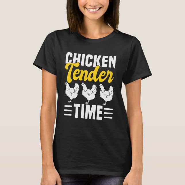 Kycklingtider T Shirt (Framsida)
