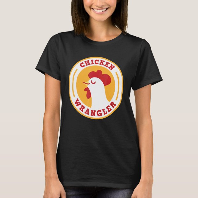 Kycklinguppfödare T Shirt (Framsida)