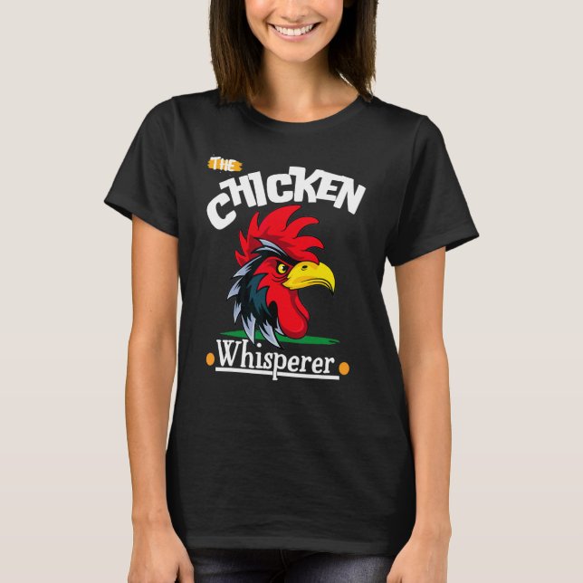 Kycklinguppfödning T Shirt (Framsida)