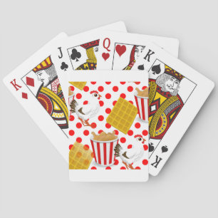 kycklingvåfflor casinokort