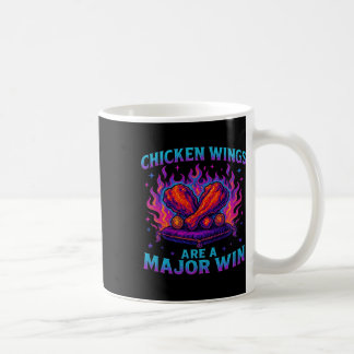 Kycklingvinge är en stor vinnande matbloggare som kaffemugg