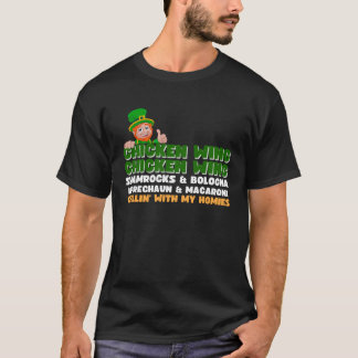 Kycklingvinge Kycklingvinge Sång Hot Dog Bologna S T Shirt